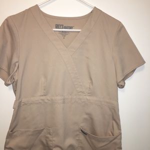 Grey’s Anatomy scrub top